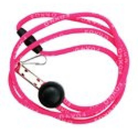 Gwizdek FOX CMG Classic Safety + sznurek 9603-0408 różowy Gwizdek FOX CMG Classic Safety + sznurek 9603-0408 różowy