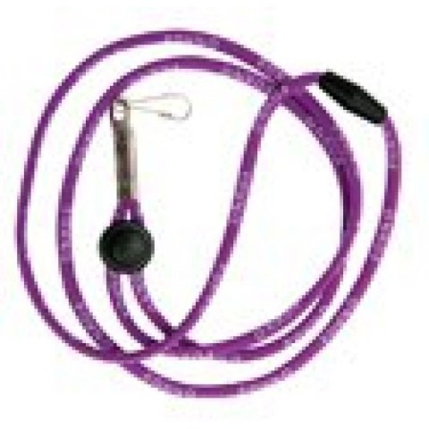 Gwizdek FOX Classic + sznurek 9903-0808 fioletowy Gwizdek FOX Classic + sznurek 9903-0808 fioletowy