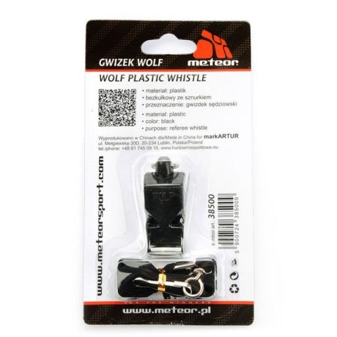 Gwizdek Meteor Wolf 38500