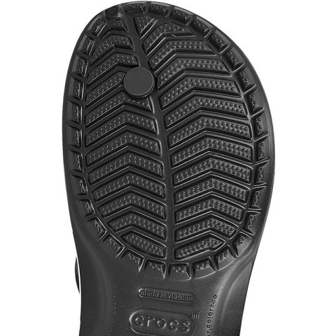 Klapki Crocs Crocband Flip 11033 czarne Klapki Crocs Crocband Flip 11033 czarne