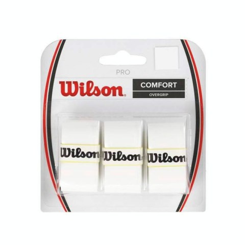 Owijki Wilson Pro Overgrip 3 szt białe Owijki Wilson Pro Overgrip 3 szt białe
