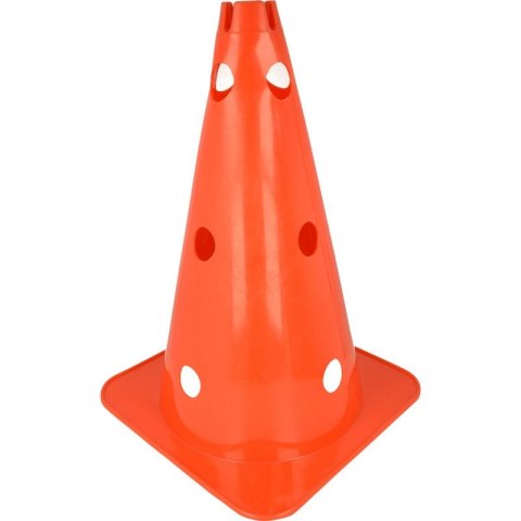 Pachołek z otworami SMJ VCM-15H12 38 cm czerwony Pachołek z otworami SMJ VCM-15H12 38 cm czerwony