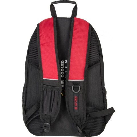 Plecak turystyczny Hi-Tec Mandor 20 L czerwono-czarny Plecak turystyczny Hi-Tec Mandor 20 L czerwono-czarny