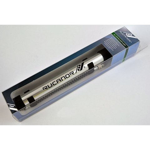 Pompka do piłki RUCANOR aluminiowa 27028