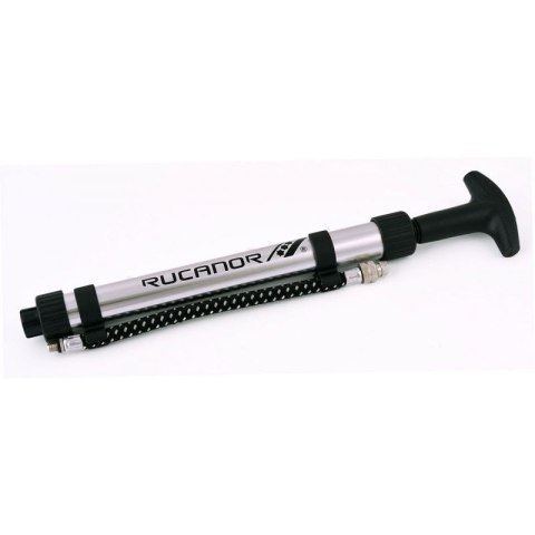 Pompka do piłki RUCANOR aluminiowa 27028