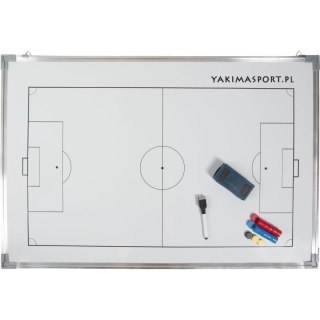 Tablica taktyczna do piłki nożnej 60x90cm Yakimasport 100014