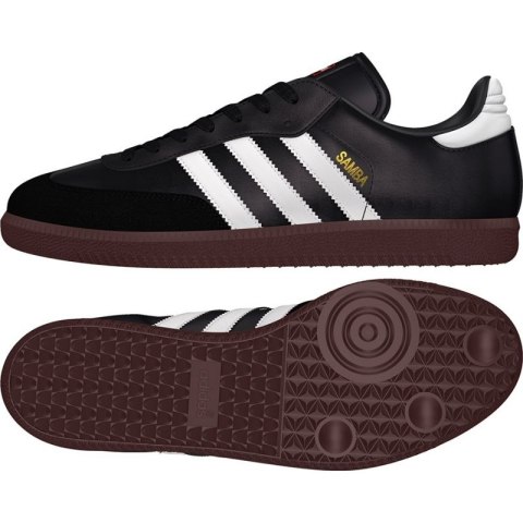 Buty piłkarskie adidas Samba IN M 019000 Buty piłkarskie adidas Samba IN M 019000