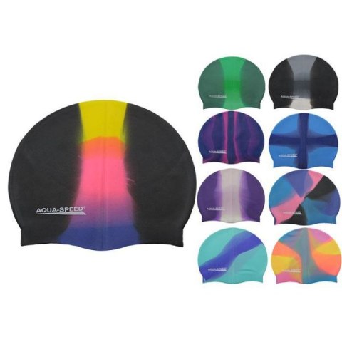 Czepek pływacki Aqua-Speed silikon multi BUNT Czepek pływacki Aqua-Speed silikon multi BUNT