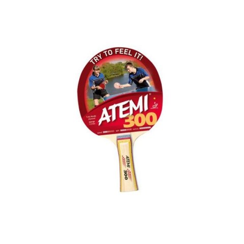 Rakietka do tenisa stołowego Atemi 300 S214559 Rakietka do tenisa stołowego Atemi 300 S214559