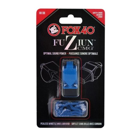 Gwizdek Fox 40 Fuziun CMG niebieski Gwizdek Fox 40 Fuziun CMG niebieski