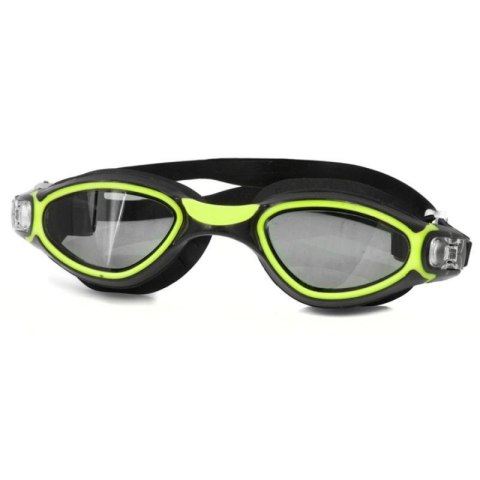 Okulary pływackie Aqua-Speed Calypso czarno-zielone Okulary pływackie Aqua-Speed Calypso czarno-zielone
