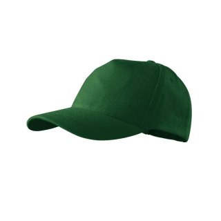 Czapka unisex 5P (zieleń butelkowa)