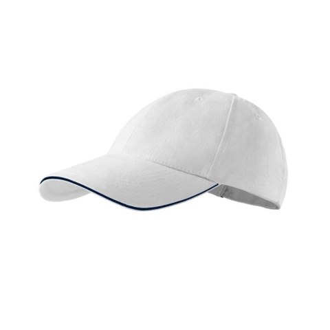 Czapka unisex Sandwich 6P (biały) Czapka unisex Sandwich 6P (biały)