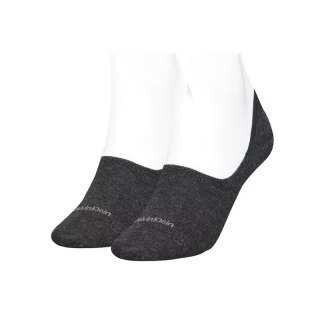 Skarpety Calvin Klein Footie Mid Cut 2P 701218771003
