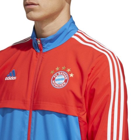 Bluza adidas FC Bayern Pre Jacket M HU1274