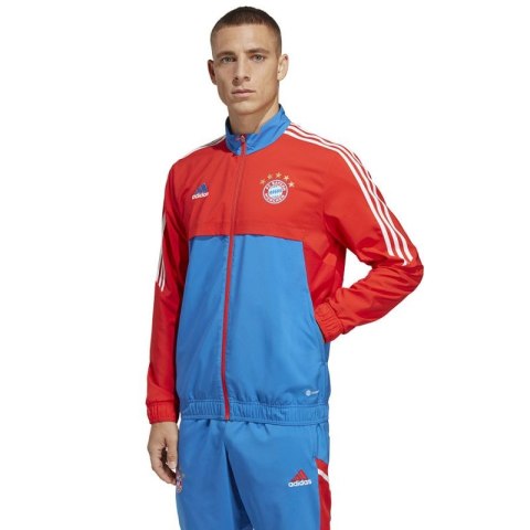Bluza adidas FC Bayern Pre Jacket M HU1274
