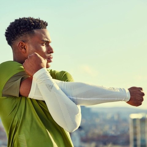 Rękawy kompresyjne adidas S/M ADSL-13023WH