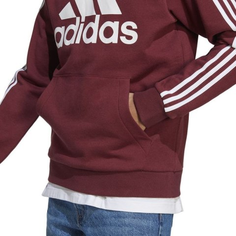 Bluza adidas Big Logo 3 Stripes FL Hoody M H47057