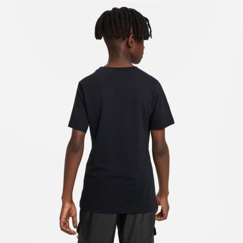 Koszulka Nike Sportswear Jr DX9512-010 Koszulka Nike Sportswear Jr DX9512-010