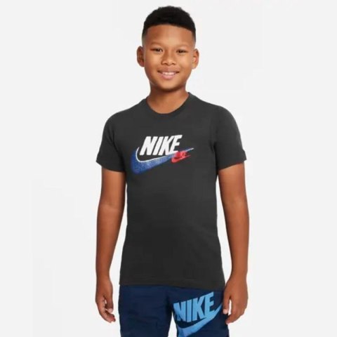 Koszulka Nike Sportswear SI SS Tee Jr FD1201-070 Koszulka Nike Sportswear SI SS Tee Jr FD1201-070