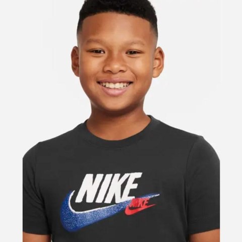 Koszulka Nike Sportswear SI SS Tee Jr FD1201-070 Koszulka Nike Sportswear SI SS Tee Jr FD1201-070