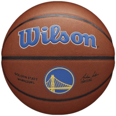 Piłka Wilson Team Alliance Golden State Warriors Ball WTB3100XBGOL Piłka Wilson Team Alliance Golden State Warriors Ball WTB3100XBGOL