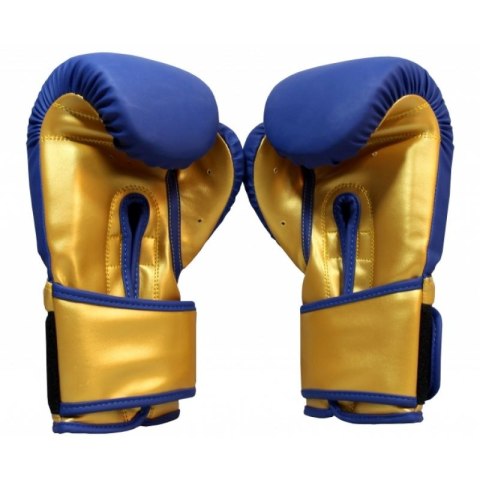 Rękawice bokserskie Masters RPU-COLOR/GOLD 10 oz 01439-0210