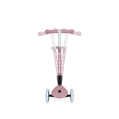 Hulajnoga 3-kołowa Globber Foldable Lights ECOlogic Berry 692-510