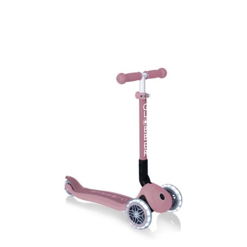 Hulajnoga 3-kołowa Globber Foldable Lights ECOlogic Berry 692-510