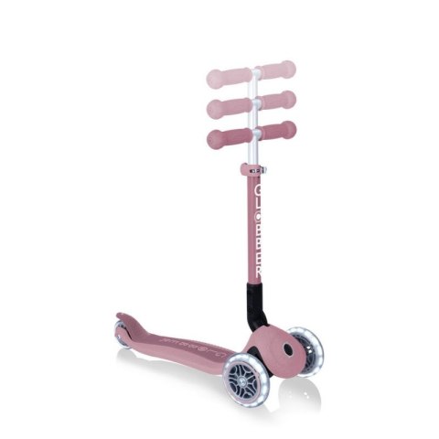 Hulajnoga 3-kołowa Globber Foldable Lights ECOlogic Berry 692-510