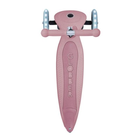 Hulajnoga 3-kołowa Globber Foldable Lights ECOlogic Berry 692-510