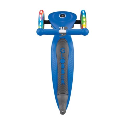 Hulajnoga 3-kołowa Globber Foldable Lights Navy Blue Jr 437-100