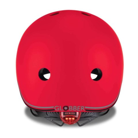 Kask Globber New Red Jr 506-102