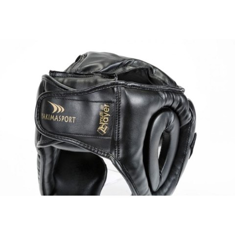 Kask bokserski Yaklima Sport z maską L 100348L