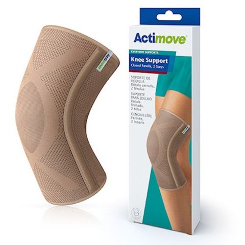 Opaska stabilizująca staw kolanowy z zabudowaną rzepką Actimove rozm XL Opaska stabilizująca staw kolanowy z zabudowaną rzepką Actimove rozm XL