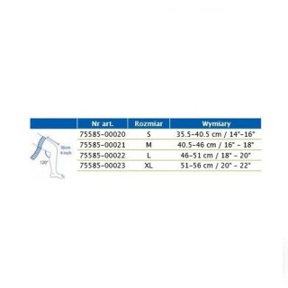 Orteza stawu kolanowego z odsłoniętą rzepką Actimove rozmiar XL 75585-00023