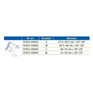 Orteza stawu kolanowego z regulowaną pelotą Actimove rozmiar M 72453-00002