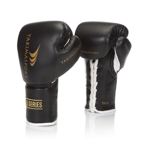 Rękawice bokserskie Yakima Tiger Black L 10 oz 10039710OZ Rękawice bokserskie Yakima Tiger Black L 10 oz 10039710OZ