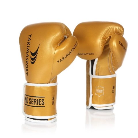 Rękawice bokserskie Yakima Tiger Gold V 10 oz 10039510OZ Rękawice bokserskie Yakima Tiger Gold V 10 oz 10039510OZ
