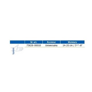 Stabilizator nadgarstka regulowany Actimove 75626-00010