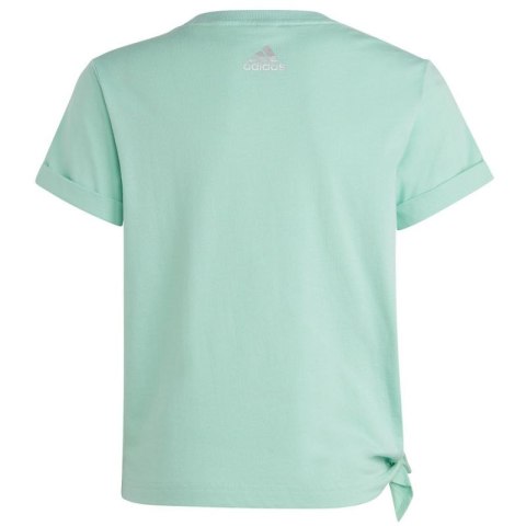 Koszulka adidas Dance Knotted Tee Jr HR5817