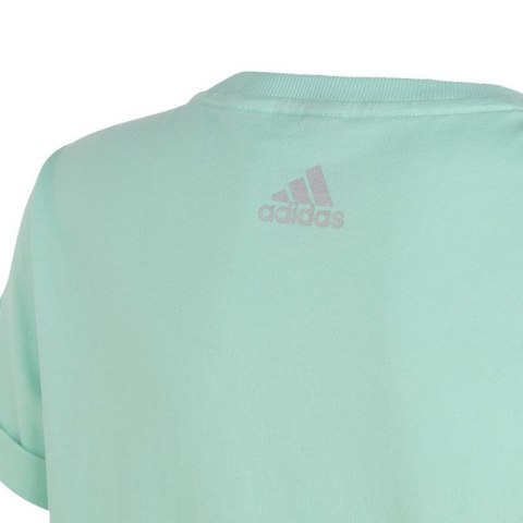 Koszulka adidas Dance Knotted Tee Jr HR5817