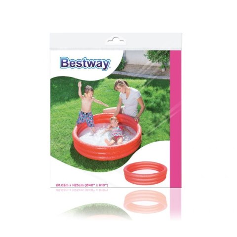 BASEN DMUCHANY BESTWAY 102x25cm 51024-5648