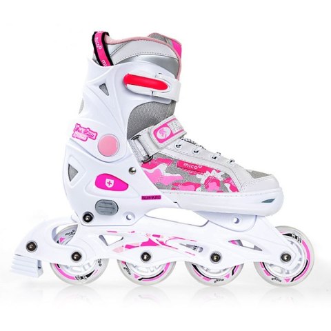 Łyżworolki Mico Princes 2w1 PW-126B-8