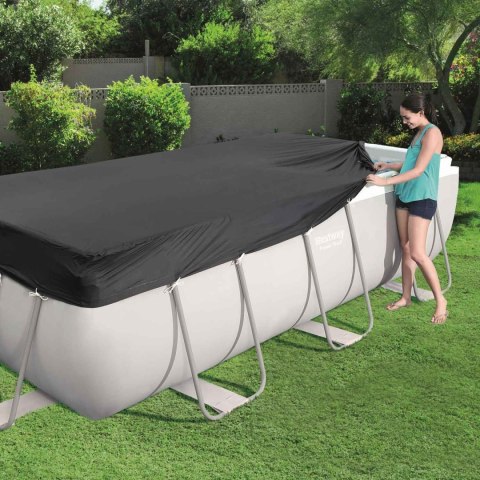 Pokrywa do basenu stelażowego 396 x 172 cm Bestway 58232 Pokrywa do basenu stelażowego 396 x 172 cm Bestway 58232