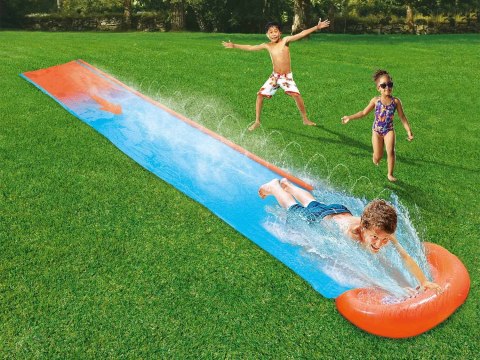 Ślizgawka wodna 488 cm Bestway 52326 Ślizgawka wodna 488 cm Bestway 52326