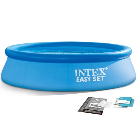 Basen ogrodowy rozporowy 244 x 61 cm INTEX 28106 Basen ogrodowy rozporowy 244 x 61 cm INTEX 28106