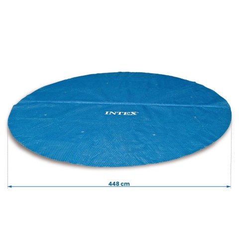 Pokrywa solarna do basenu 457 cm INTEX 28013 Pokrywa solarna do basenu 457 cm INTEX 28013