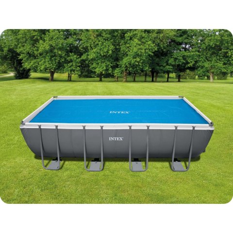 Pokrywa solarna do basenu 549 x 274 cm INTEX 28016 Pokrywa solarna do basenu 549 x 274 cm INTEX 28016