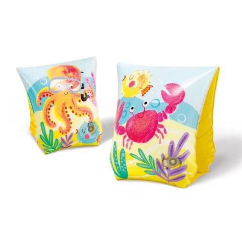 Rękawki do pływania ośmiorniczka 23 x 15 cm INTEX 58652 Rękawki do pływania ośmiorniczka 23 x 15 cm INTEX 58652